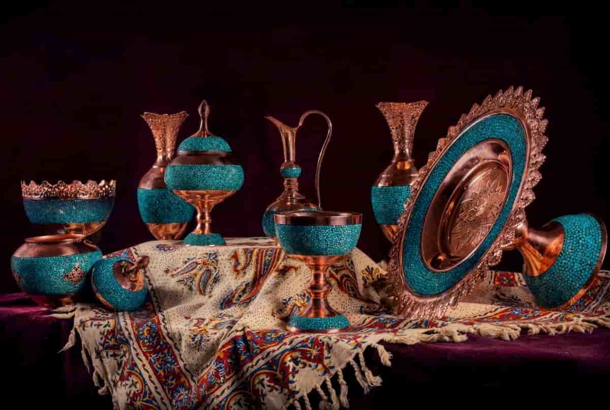 ظروف مسی